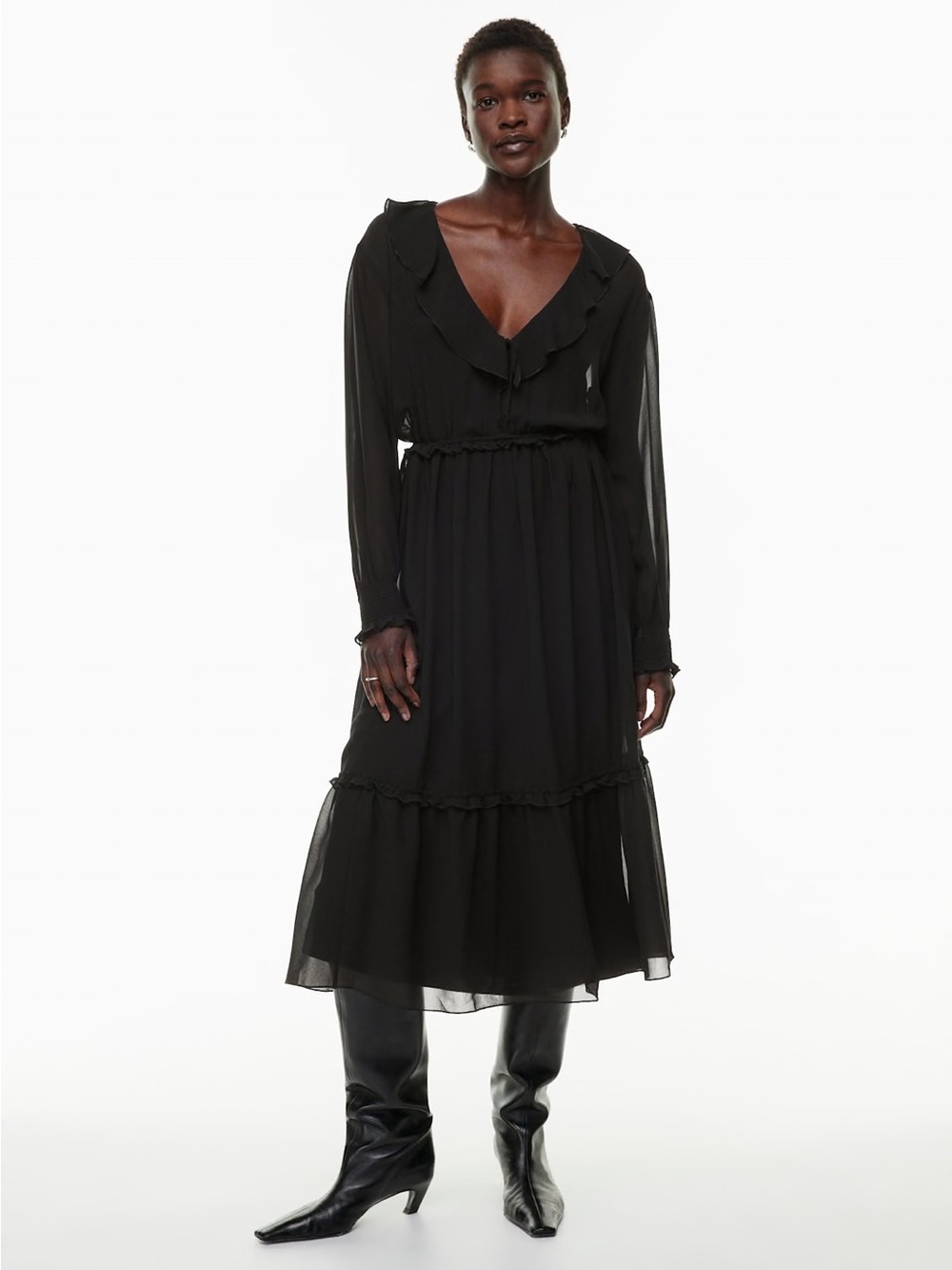 NWT Aritzia Wilfred Julia Dress
